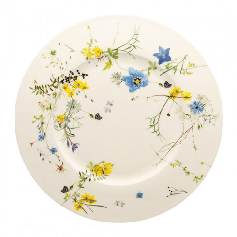 Rosenthal Brillance Fleurs des Alpes Service Plate