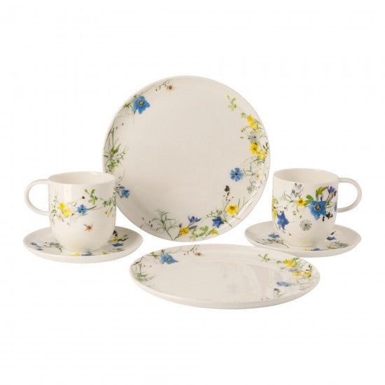 Rosenthal Brillance Fleurs des Alpes Set 6 pezzi