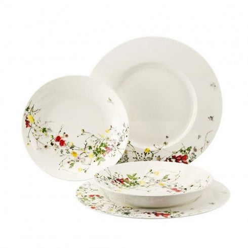 Rosenthal Brillance Fleurs Sauvages 4 pcs set