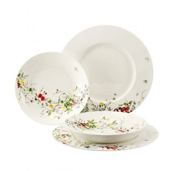 Rosenthal Brillance Fleurs Sauvages Set di 4 pezzi