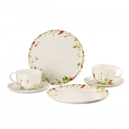 Rosenthal Brillance Fleurs Sauvages 6 pcs set