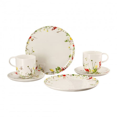 Rosenthal Brillance Fleurs Sauvages 6 pcs set - T1