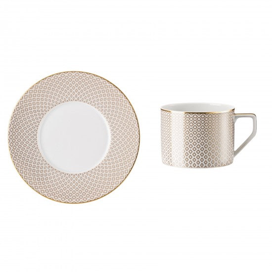 Tazza combinata Rosenthal Francis Carreau Beige