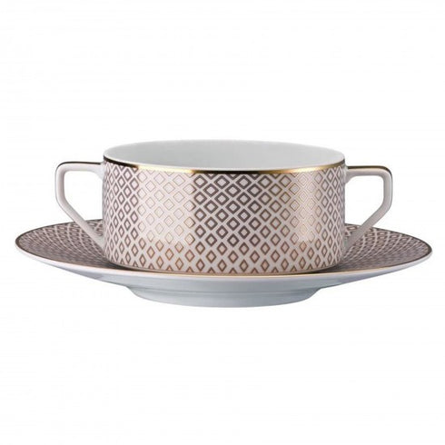 Rosenthal Francis Carreau Beige Cremesuppen-Tasse