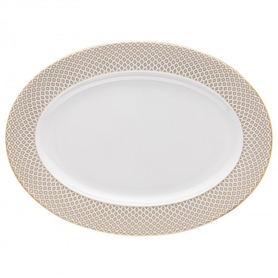 Rosenthal Francis Carreau, piatto da portata beige