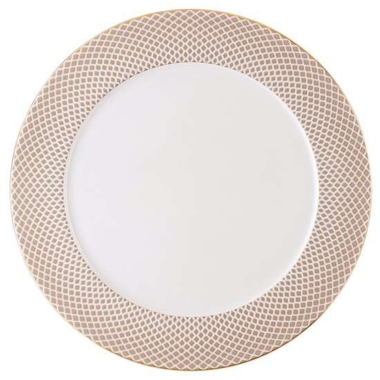 Piatto di servizio Rosenthal Francis Carreau Beige