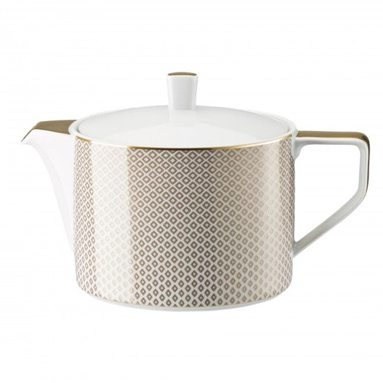 Teiera Rosenthal Francis Carreau Beige