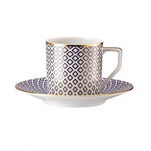 Rosenthal Francis Carreau Bleu Coffee Cup Tall