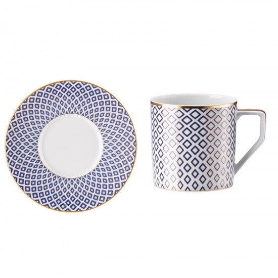 Tazza per espresso Rosenthal Francis Carreau Bleu