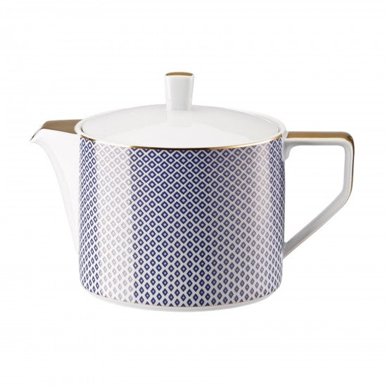 Teiera Rosenthal Francis Carreau Bleu