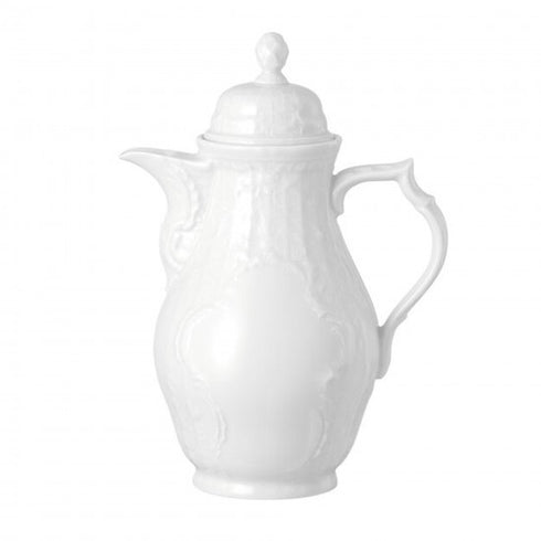 Rosenthal Sanssouci Weiß Coffee-pot