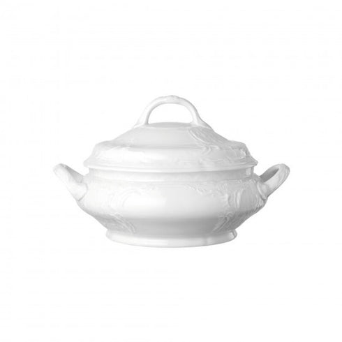 Rosenthal Sanssouci Weiß Ciotola per verdure coperta