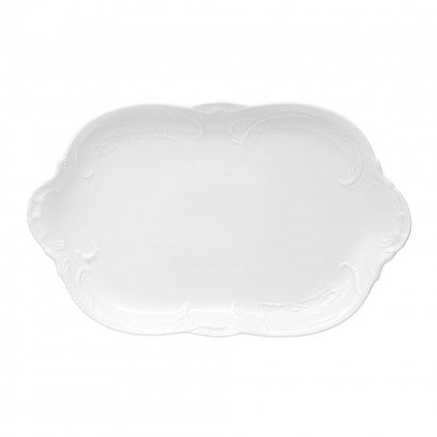 Rosenthal Sanssouci Weiß Plate - T7