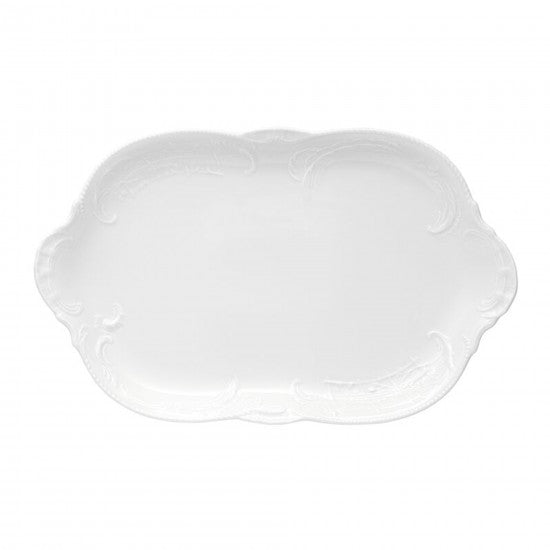 Rosenthal Sanssouci Weiß Plate - T7