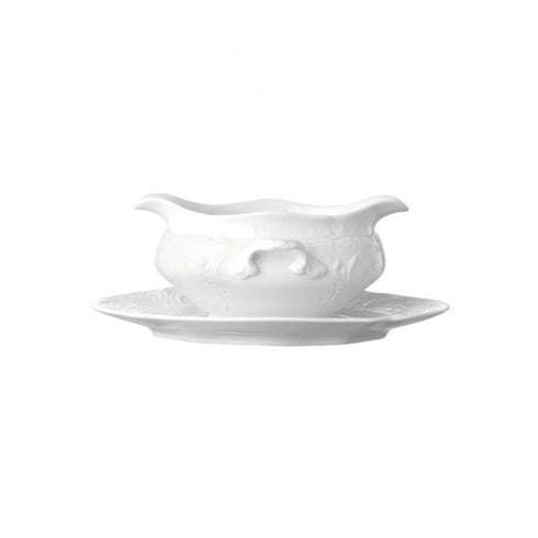 Rosenthal Sanssouci Weiß Sauce-boat