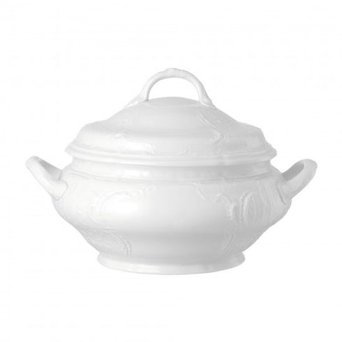 Zuppiera Rosenthal Sanssouci Weiß