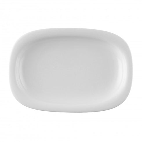 Rosenthal SUOMI Weiss Oval Plate