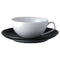 Tazza e piattino neri Rosenthal TAC