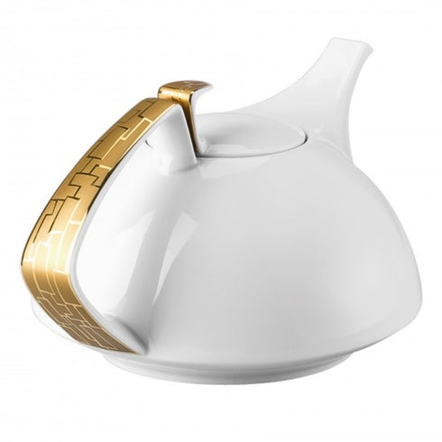 Rosenthal TAC Skin Gold Teekanne 3