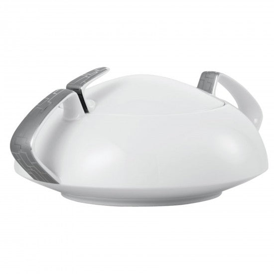 Rosenthal TAC Skin Platin Covered veget. bowl