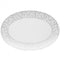 Rosenthal TAC Skin Platin Oval Plate - T1