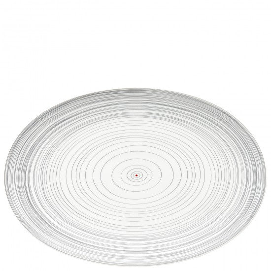 Rosenthal TAC Stripes 2.0 Oval Plate - T1