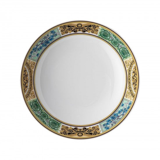 Rosenthal Versace Piatto a mosaico Barocco profondo