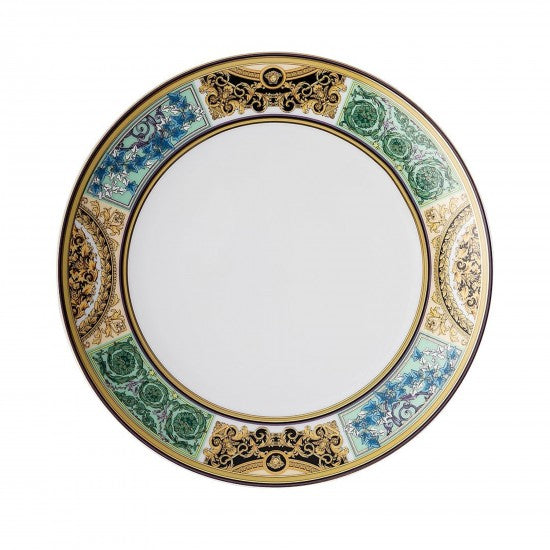 Rosenthal Versace Barocco Mosaic Plate - T1