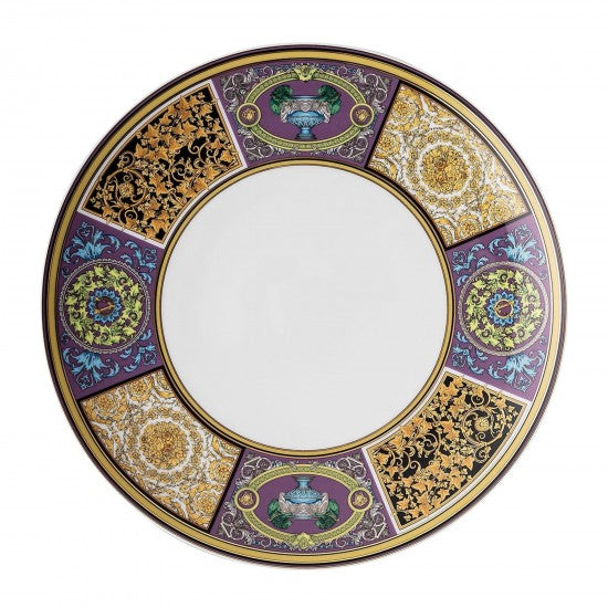 Rosenthal Versace Piatto a mosaico Barocco - T2