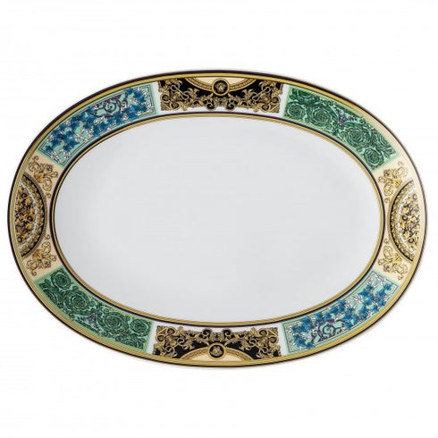 Rosenthal Versace Barocco Mosaic Platter