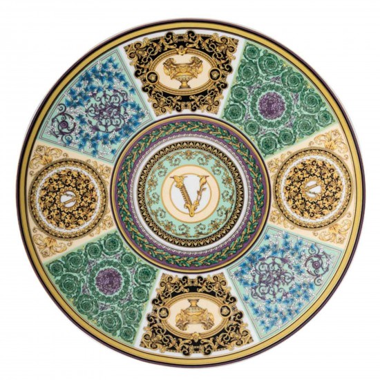 Piatto di servizio Rosenthal Versace Barocco Mosaico