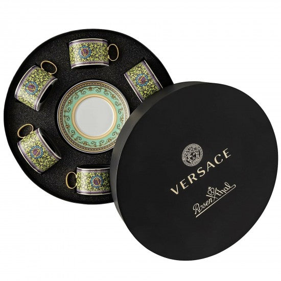 Rosenthal Versace Barocco Mosaic Set con 6 c/s da tè