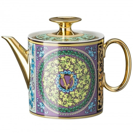 Teiera a mosaico Rosenthal Versace Barocco