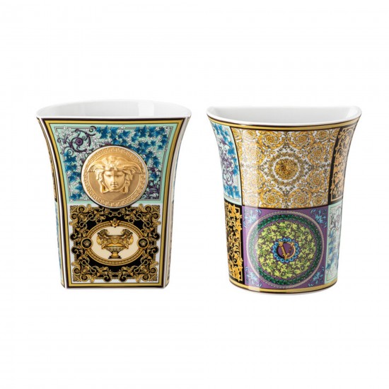 Rosenthal Versace Barocco Mosaic Vase