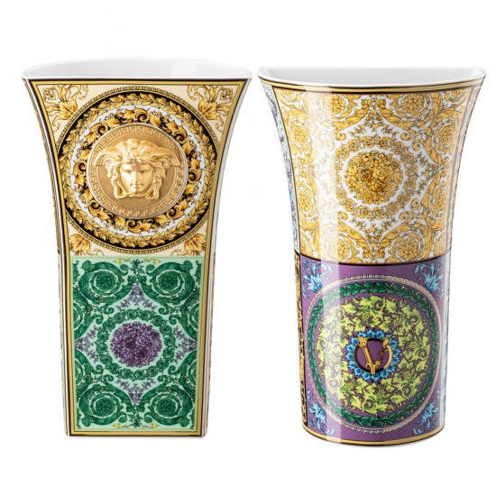 Rosenthal Versace Barocco Mosaic Vase - T2