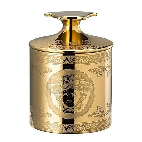 Rosenthal Versace Medusa d'oro Luce da tavolo