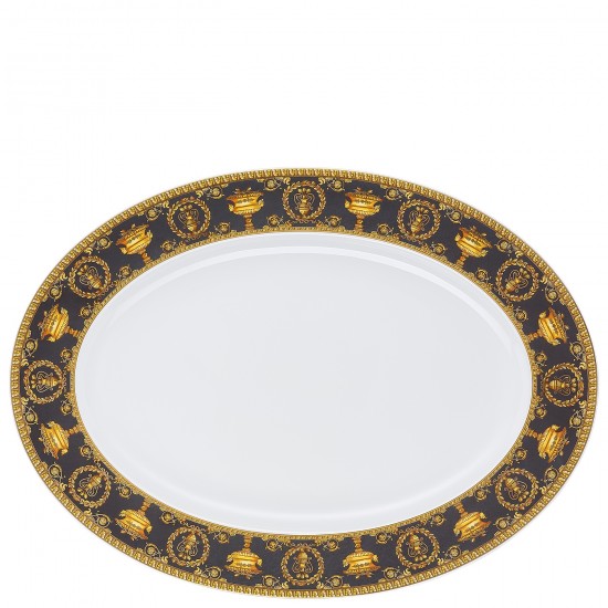 Piatto barocco Rosenthal Versace I love - T7