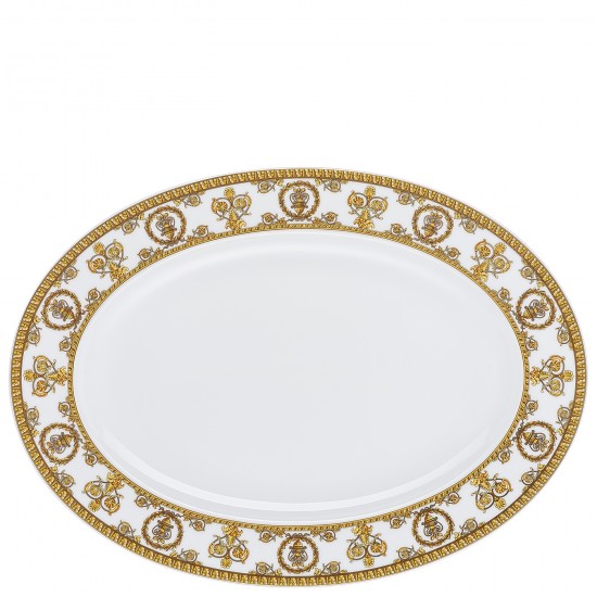 Rosenthal Versace I love Baroque Plate - T6