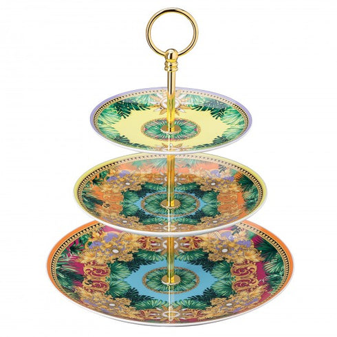 Rosenthal Versace Jungle Animalier Etagère