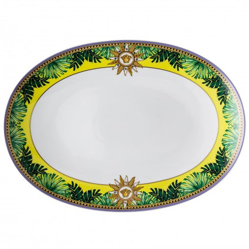 Rosenthal Versace Jungle Animalier Plate - T3