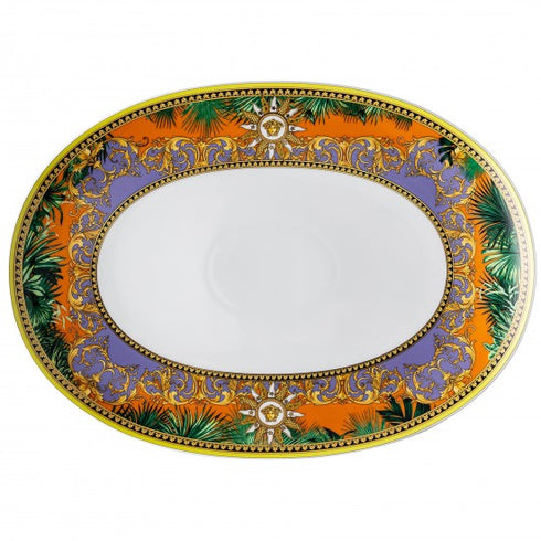 Rosenthal Versace Jungle Animalier Plate - T4