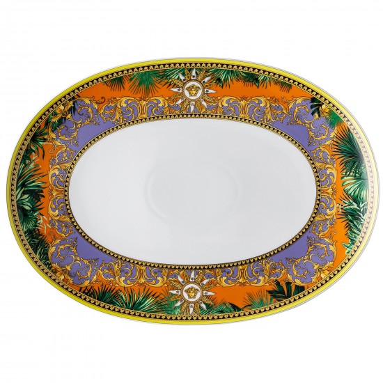 Piatto Rosenthal Versace Jungle Animalier - T4