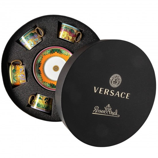 Set di 6 tazze da tè Rosenthal Versace Jungle Animalier