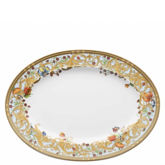 Piatto Rosenthal Versace Le Jardin de Versace - T3