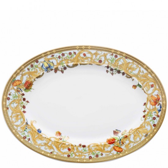 Rosenthal Versace Le Jardin de Versace Plate - T4