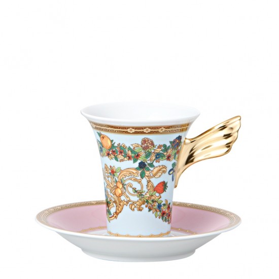 Tazza da caffè alta Rosenthal Versace Le Jardin de Versace