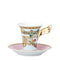 Rosenthal Versace Le Jardin de Versace Tall Coffee Cup