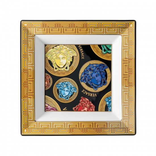 Rosenthal Versace Medusa Amplified Multicolour Dish