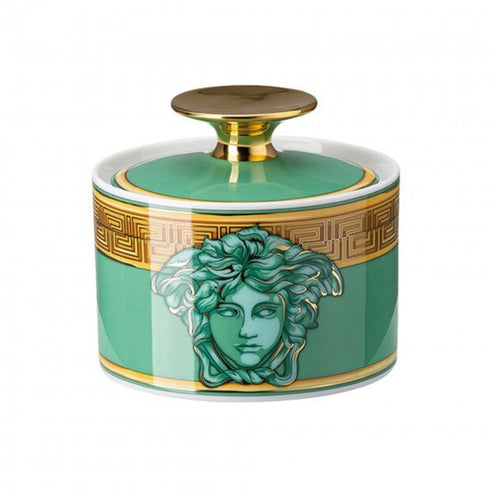 Rosenthal Versace Medusa Amplified Sugar Bowl