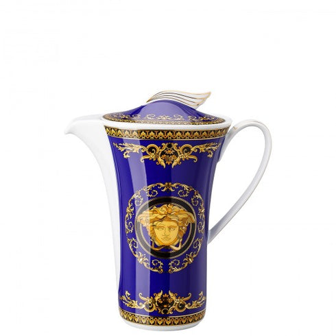 Rosenthal Versace Medusa Blue Kaffeekanne